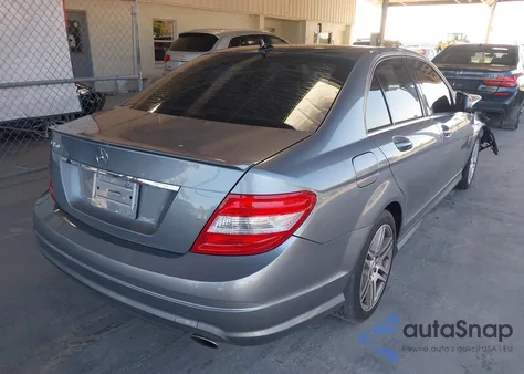 2008 Mercedes-Benz C 350 Sport from USA, damaged, VIN WDDGF56X88F139547
